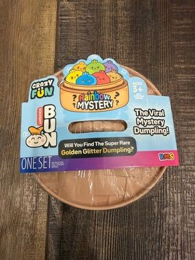 Viral Rainbow Mystery Dumpling Squishy Bun